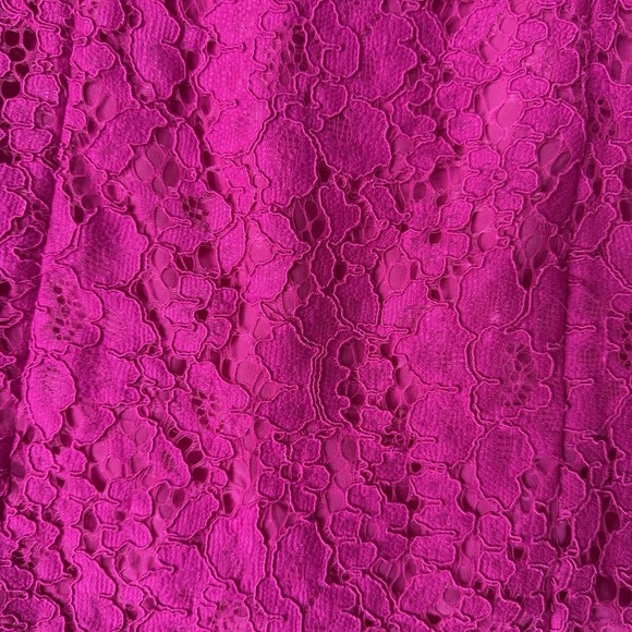 Lilly Pulitzer Floral Lace Berry Sangri Demi Convertible Dress 2 - Picture 7 of 9